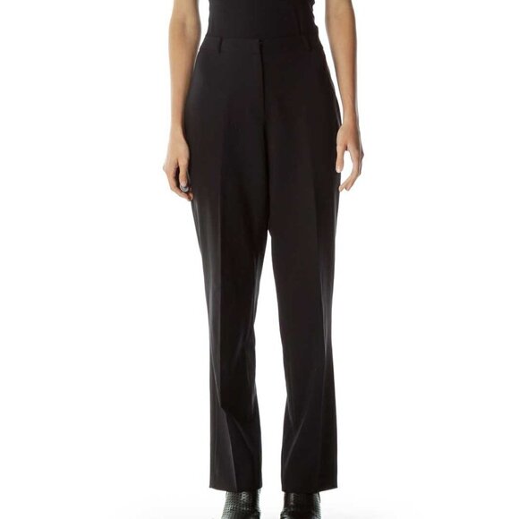 Lauren Ralph Lauren Pants - Lauren Ralph Lauren Black Straight Leg Pant